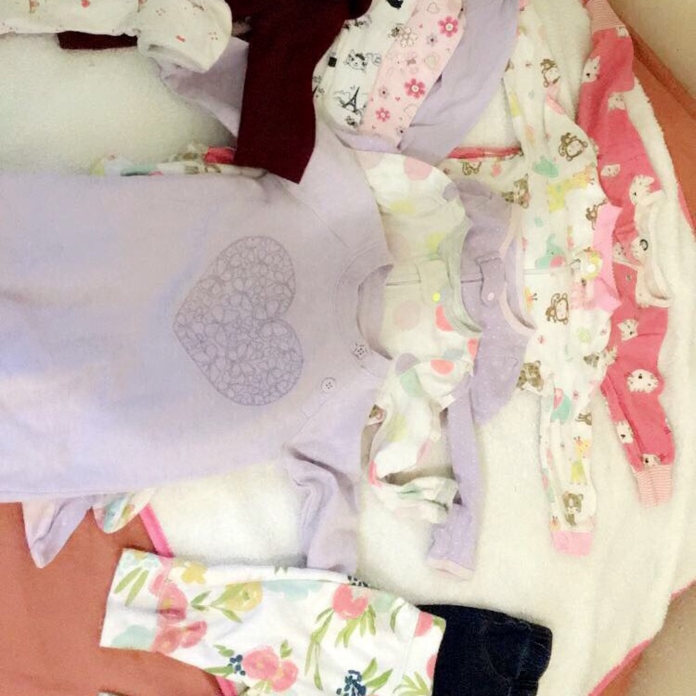 Baby Girl clothing bundle